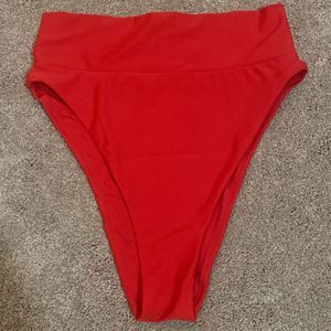 Aerie ~ High Cut Cheeky Bikini Bottom ~